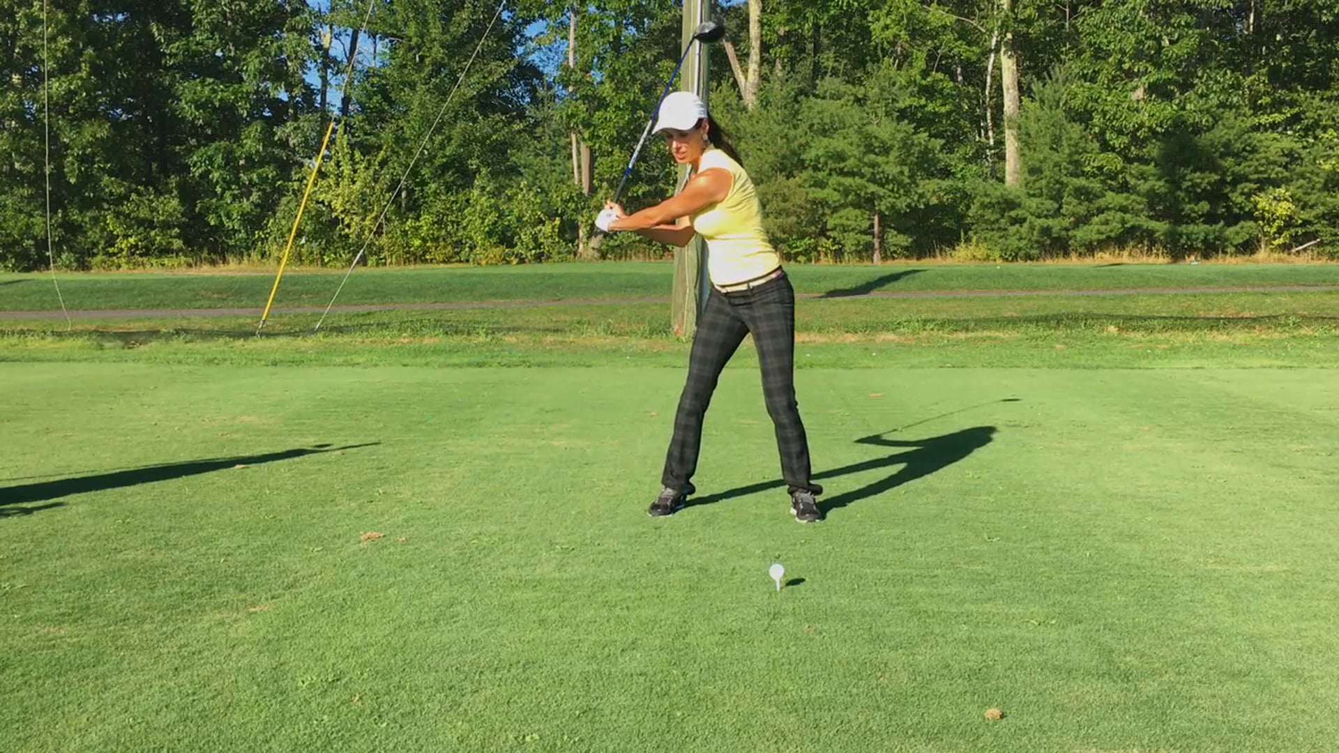 Keep Shoulder Back Long Enought