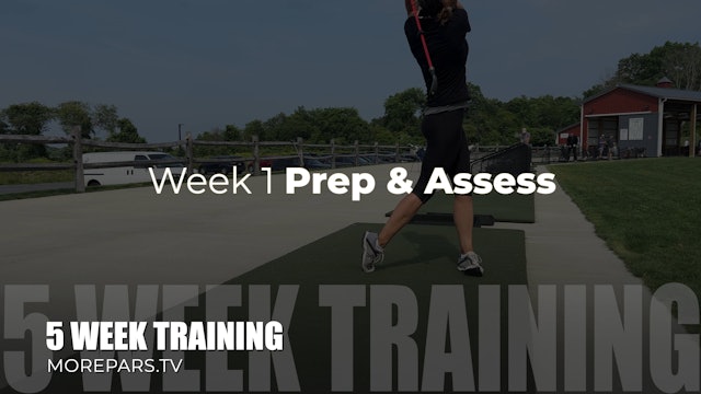 Week 1 Prep & Assess 