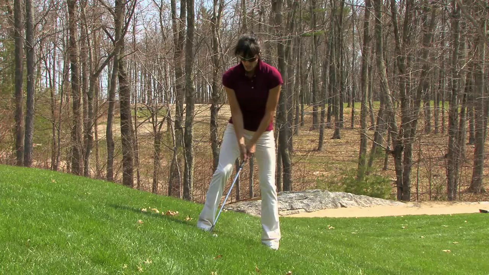 Downhill Lie Key Points