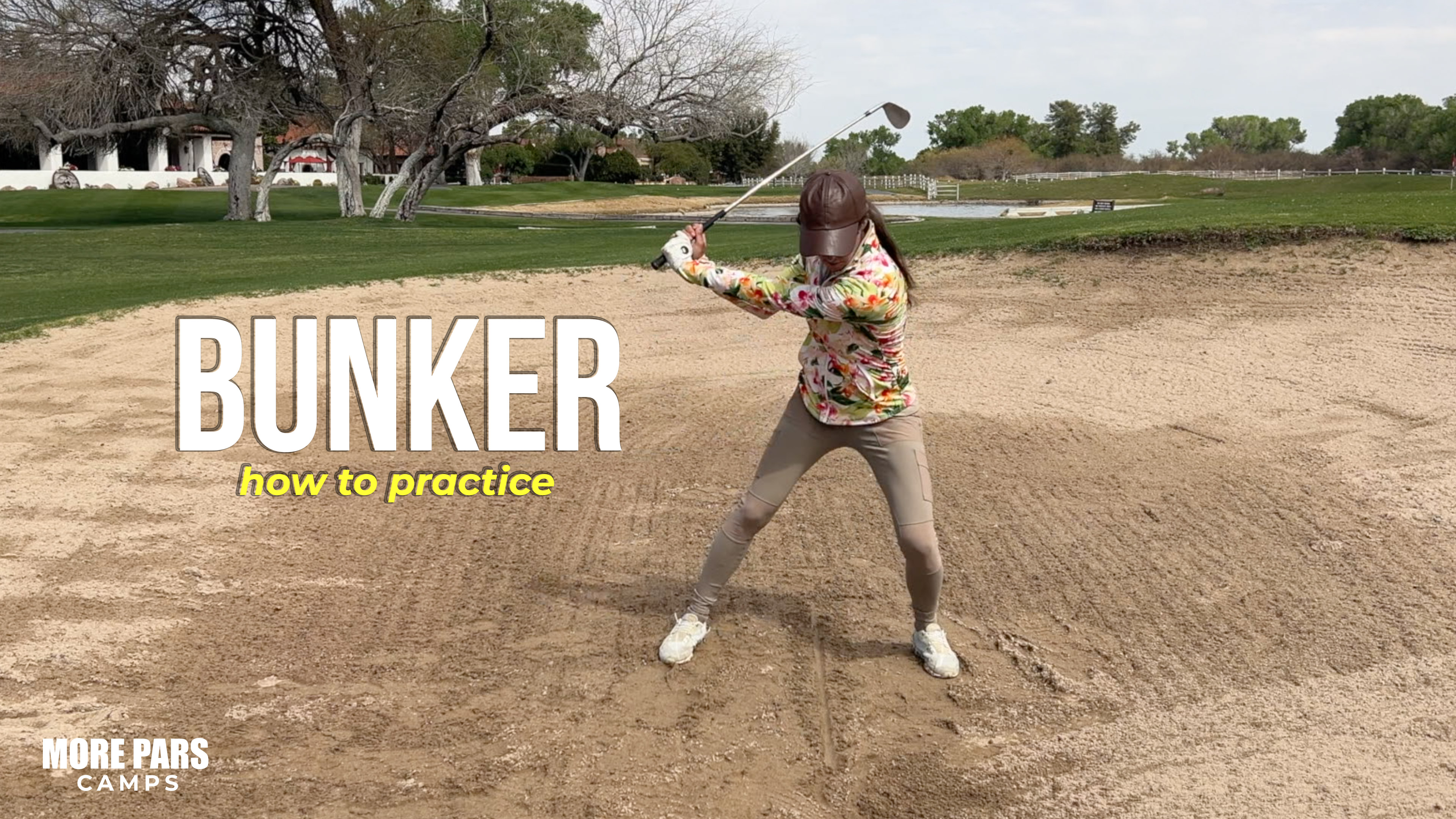 Bunker Practice Skill Progression