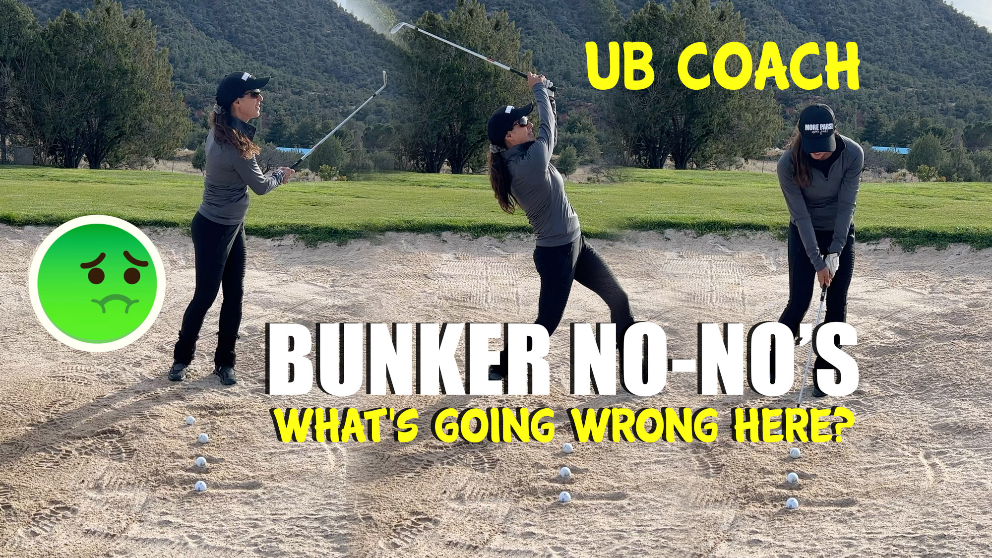 UB Coach bunker no-no’s