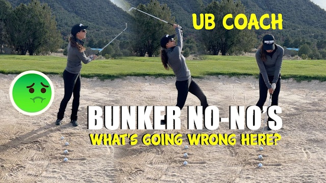 UB Coach bunker no-no’s