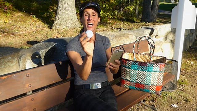 On the Bench with Christina - Golf Di...