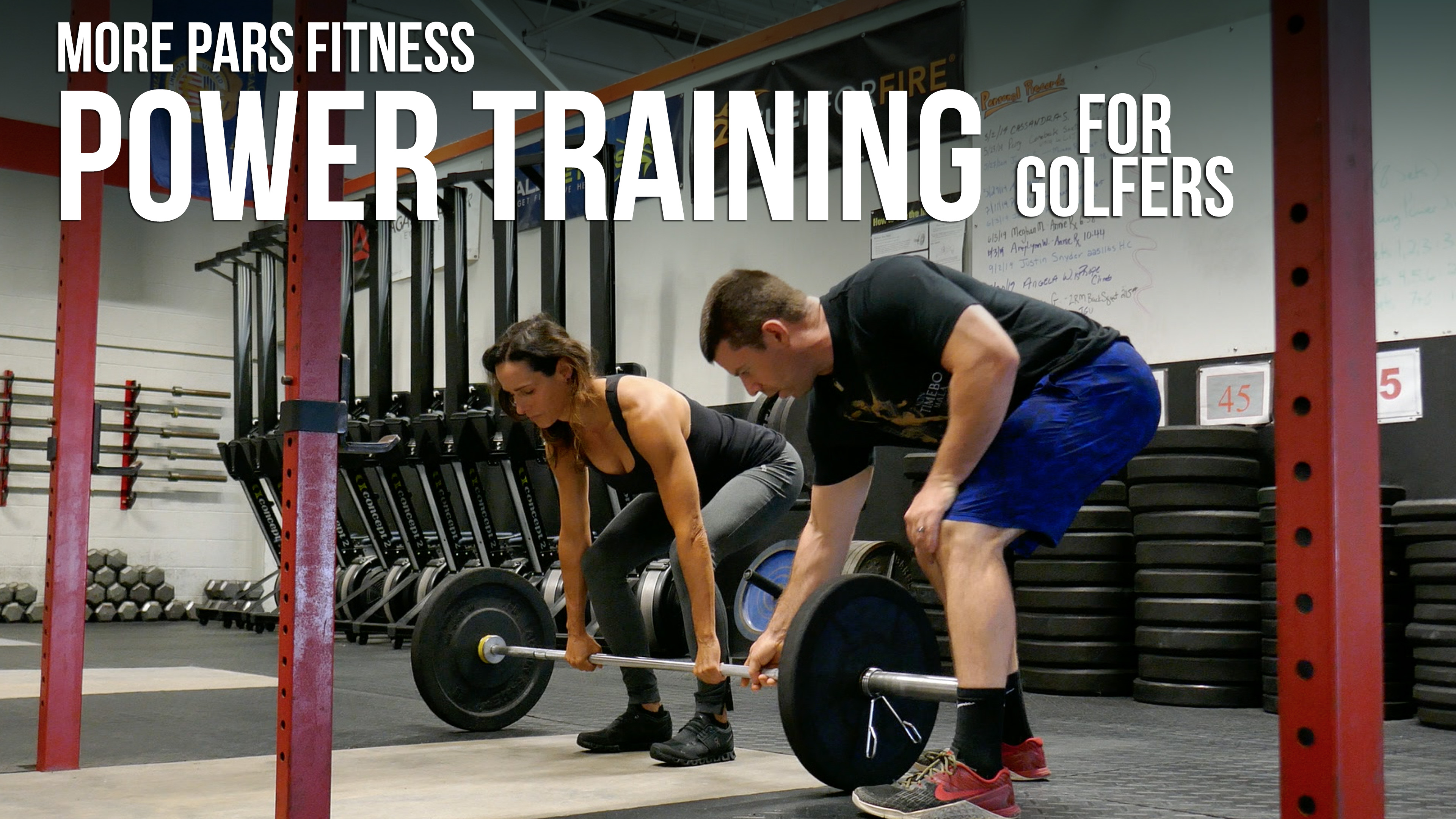 More Pars Fitness - Power Training for Golfers