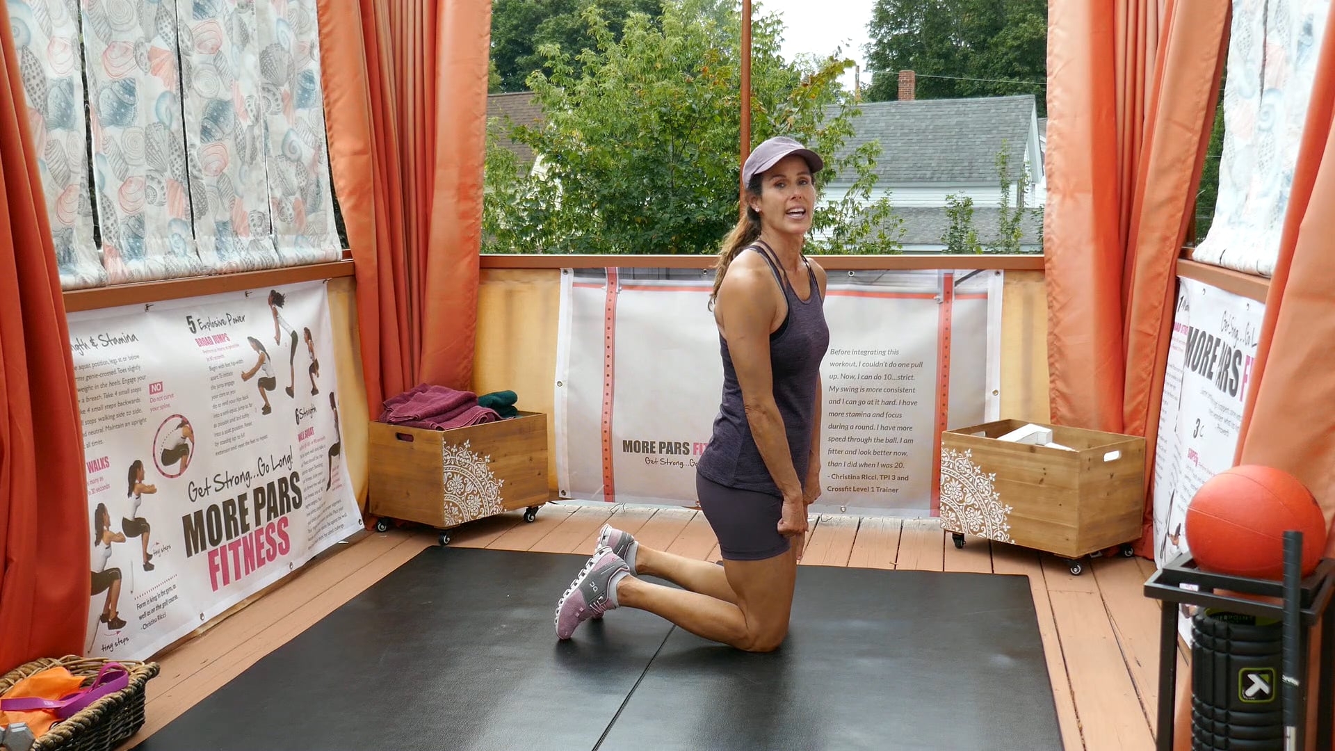 Stability - Hamstring Fall