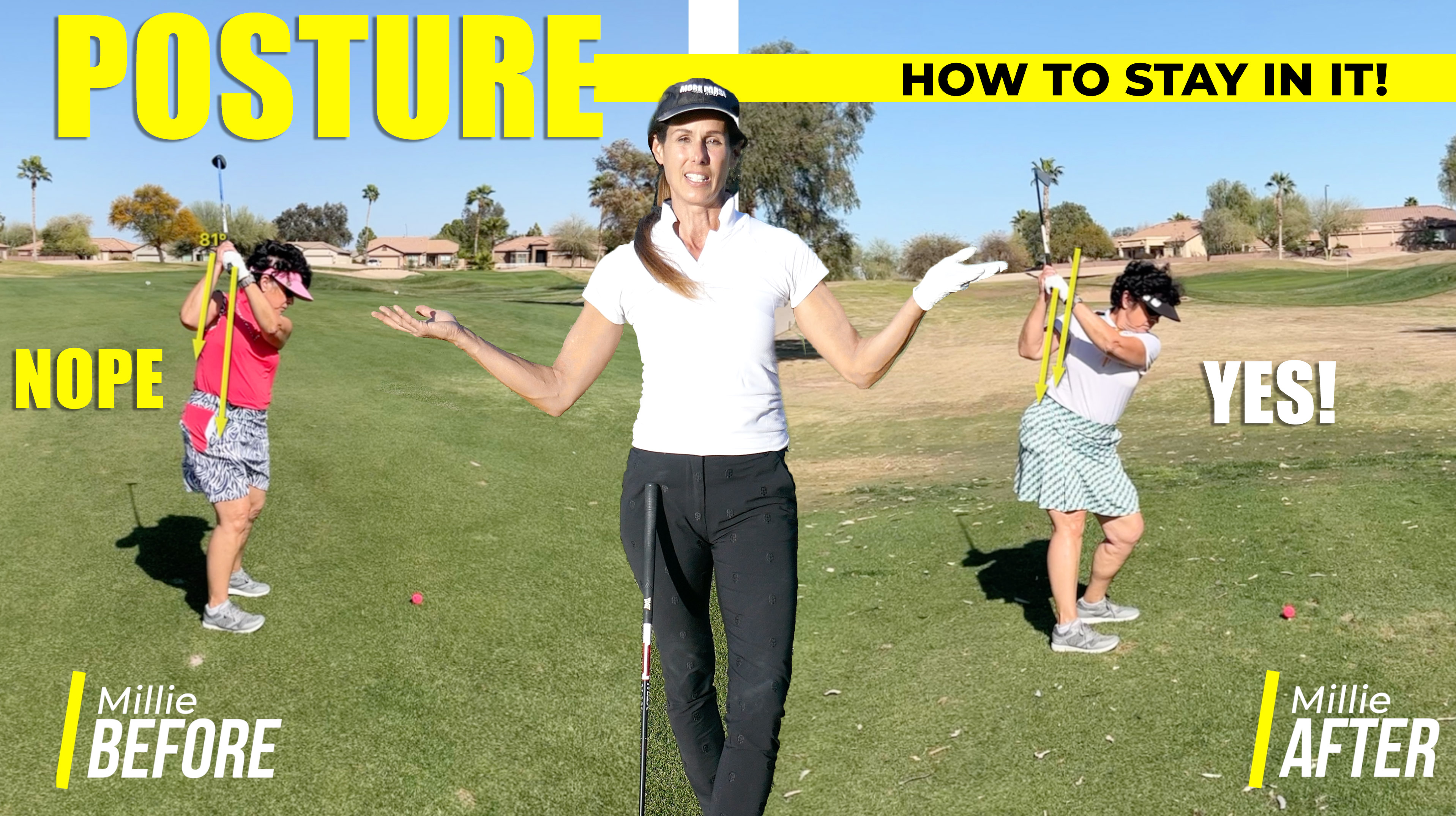 How to Stay in Your Posture (featuring Mille)