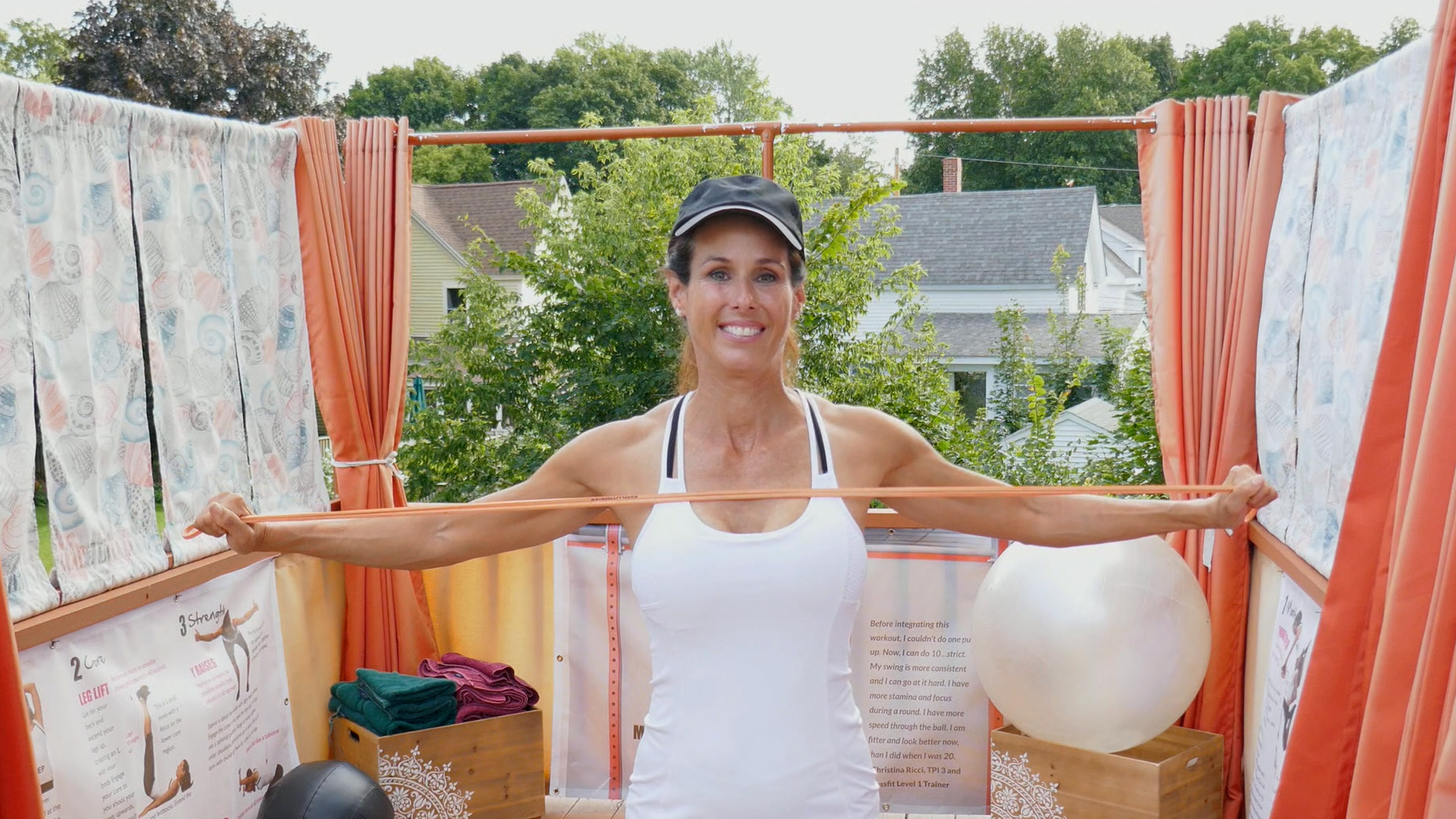 Stability - Band Pull Aparts for Posture