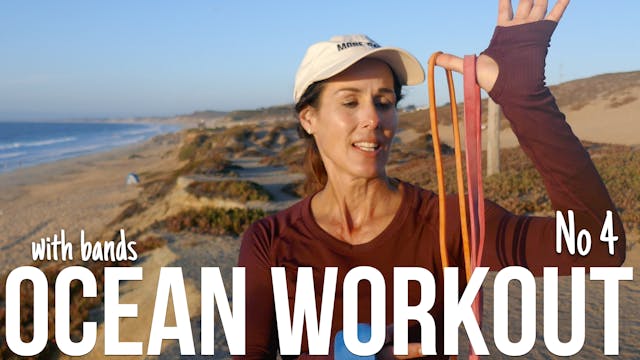 Ocean Workout (with bands) No 4