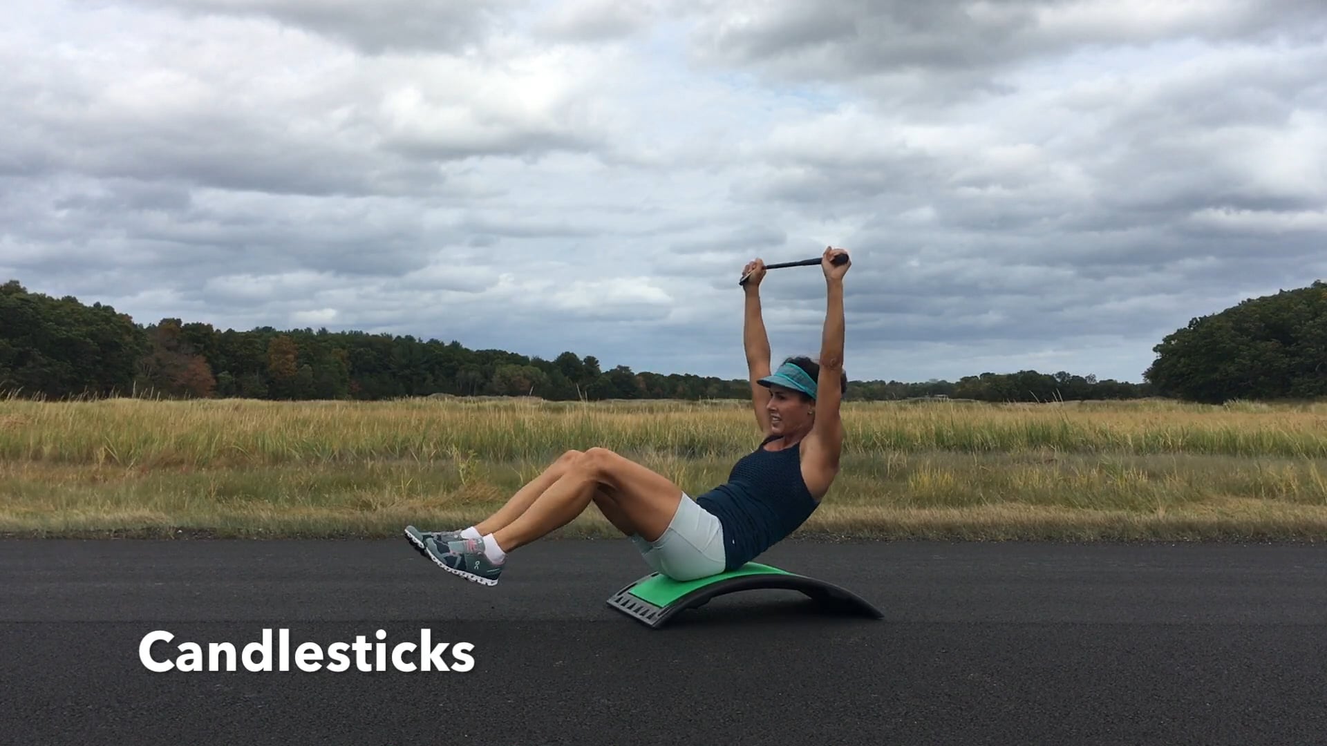 CardioGolf - Candlesticks