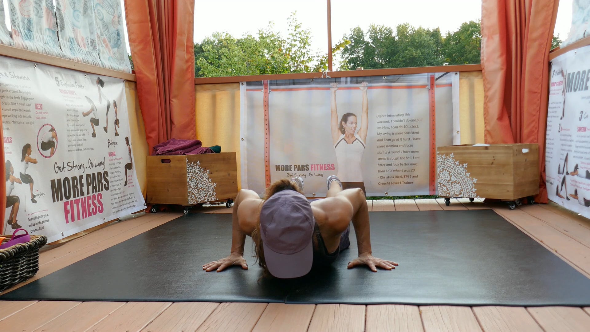 Stability - Hand Release Pushup