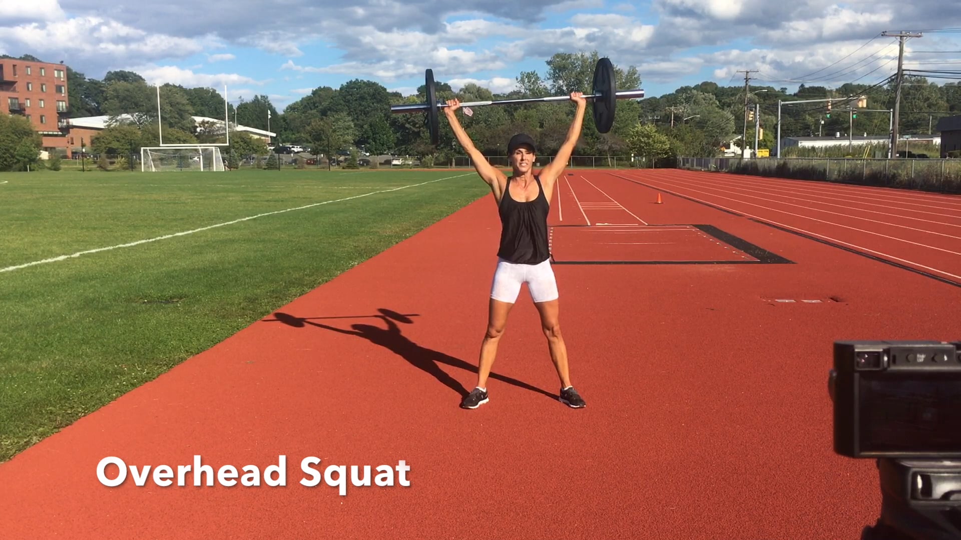 Bells & Bars - Overhead Squat
