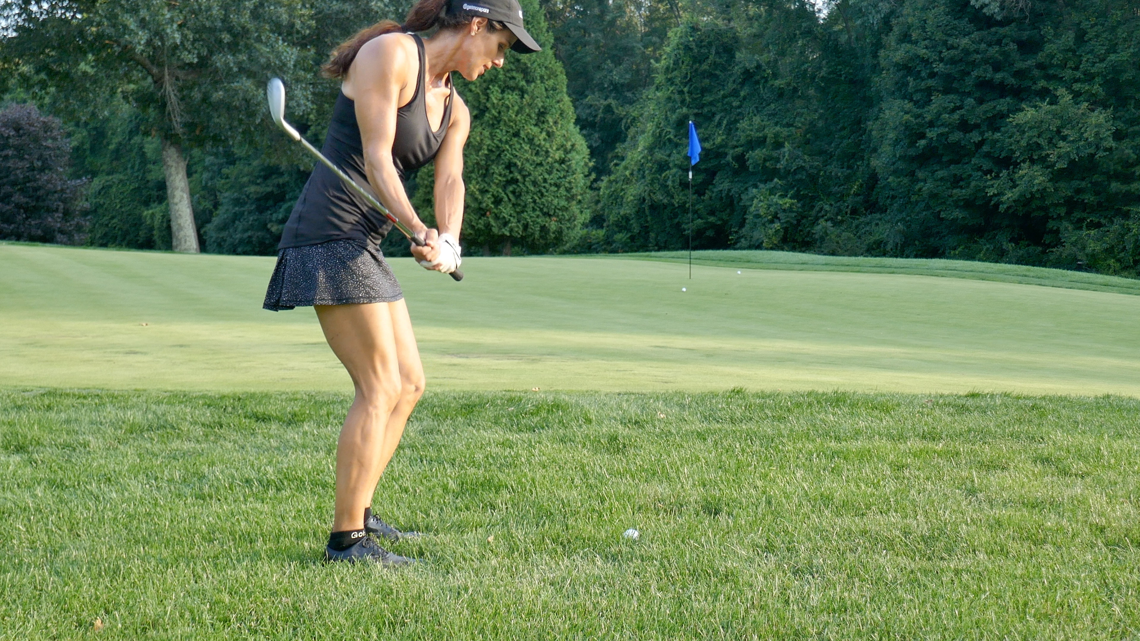 On Course Series - Chip from Rough