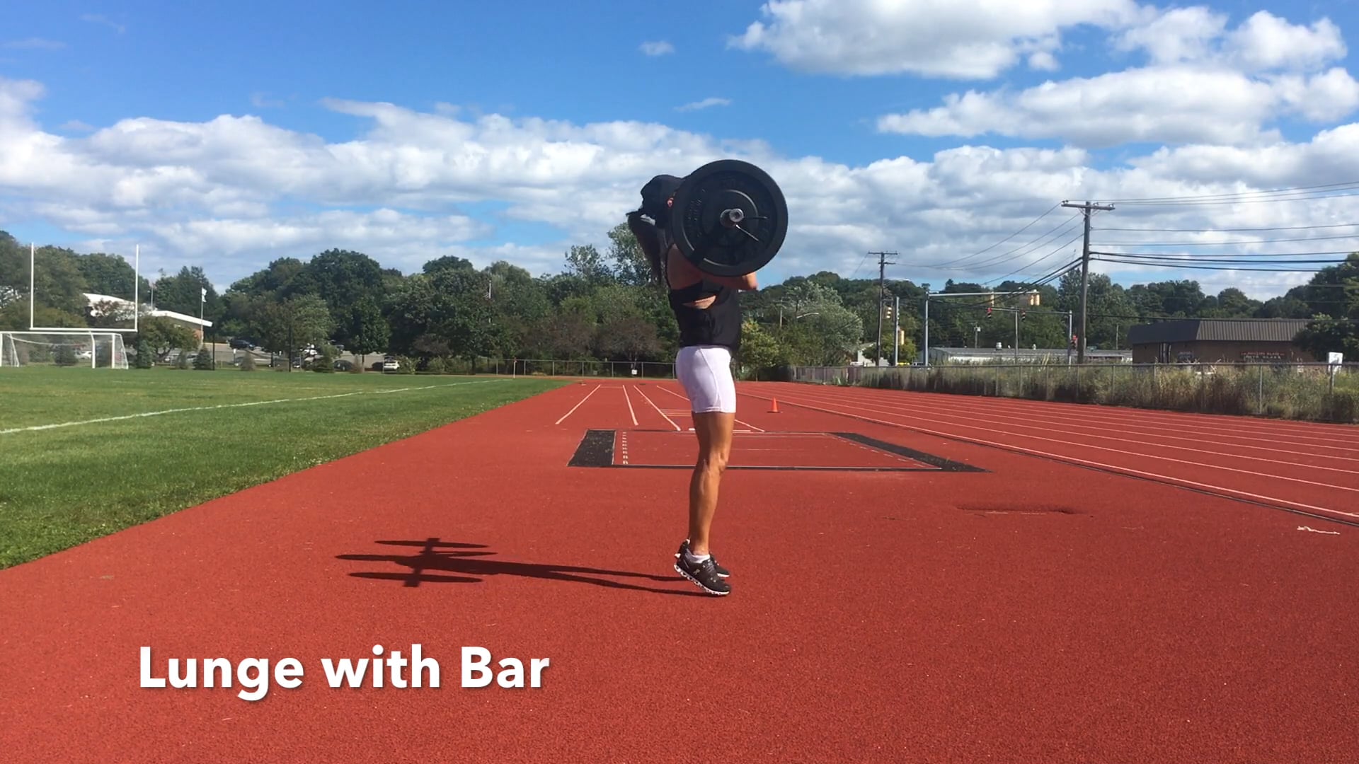 Bells & Bars - Lunge