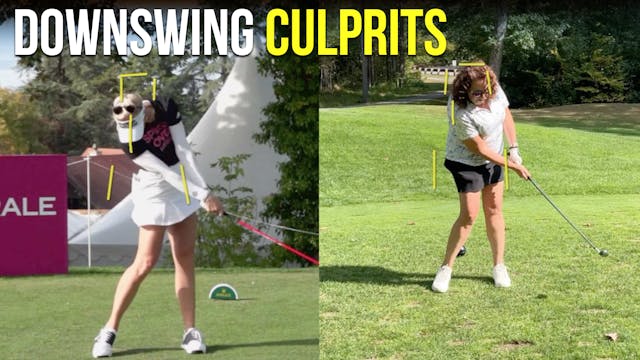 Downswing Keys with Robin