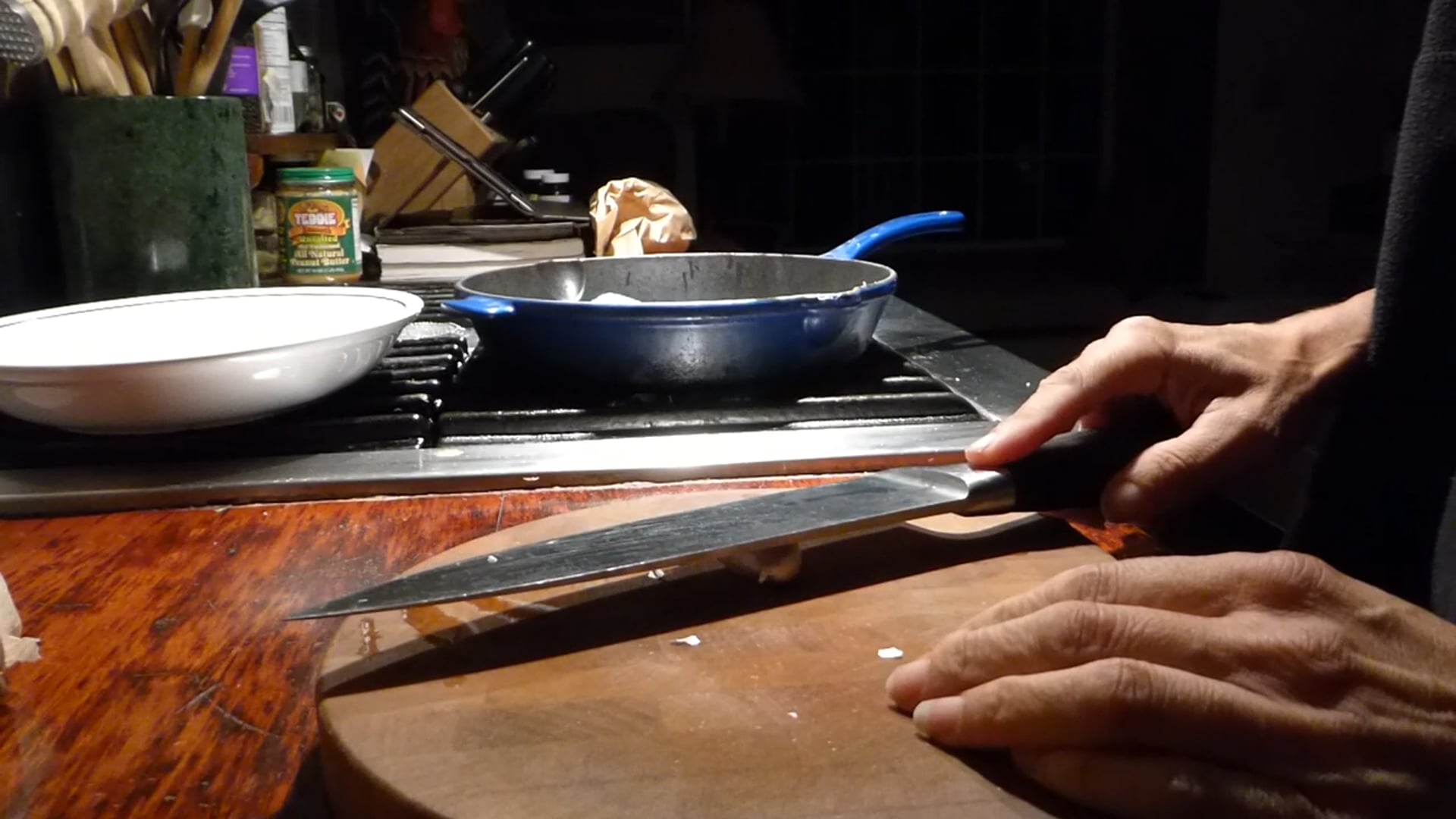 Smash Factor in the Kitchen