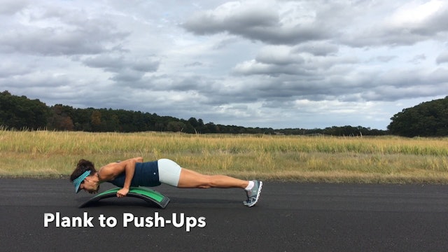 CardioGolf - Plank & Push Ups