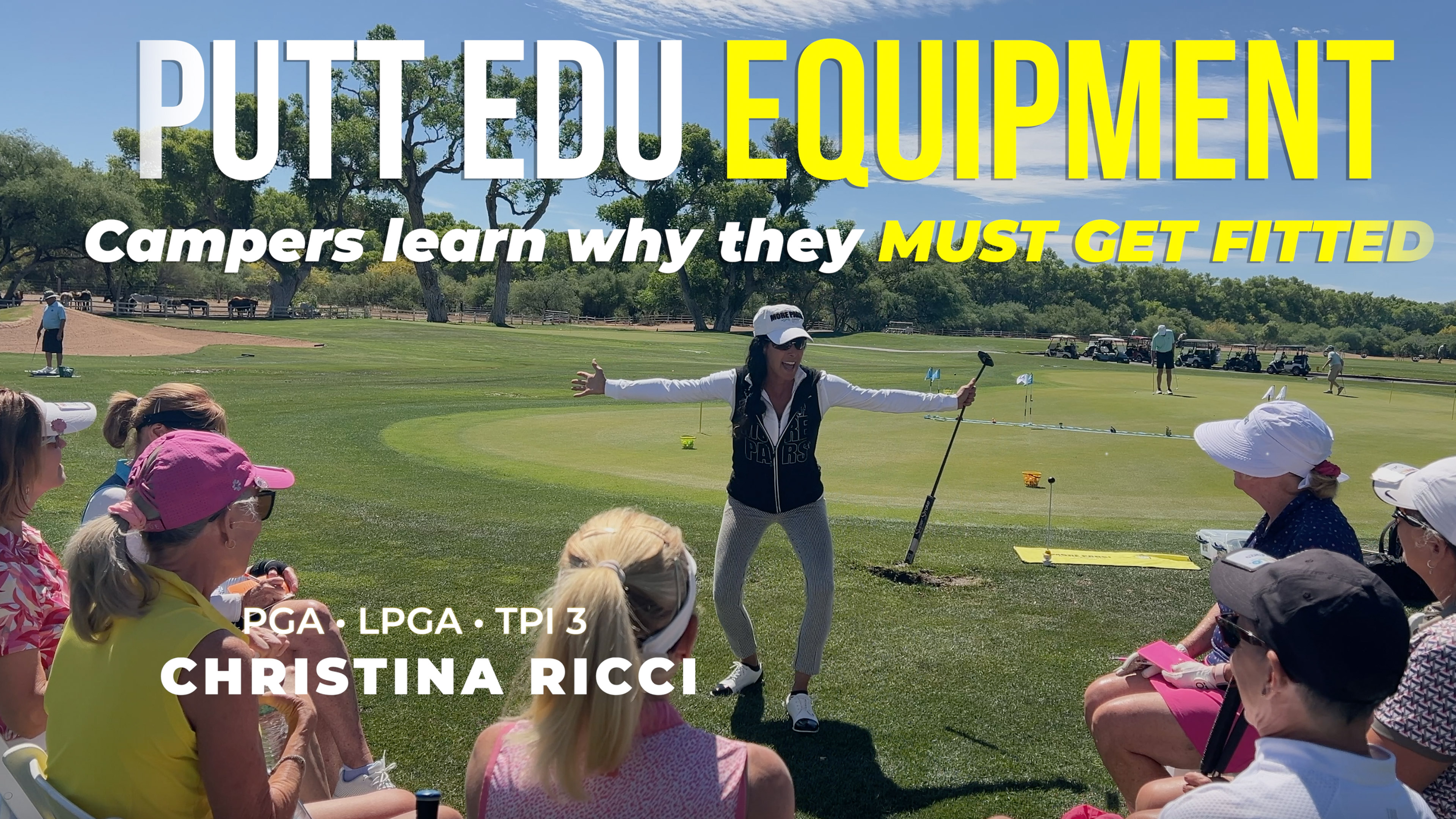 Putt Equipment EDU