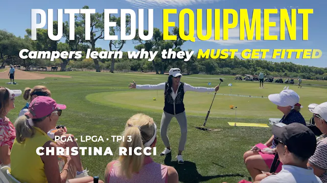 Putt Equipment EDU