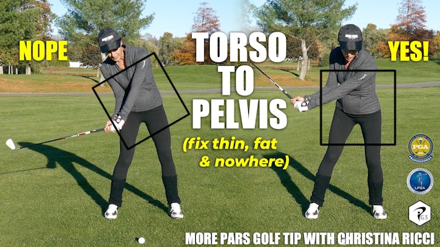 QUICK TIP: POPULAR TORSO DOWNSWING CULPRIT (fix thin, fat & nowhere)