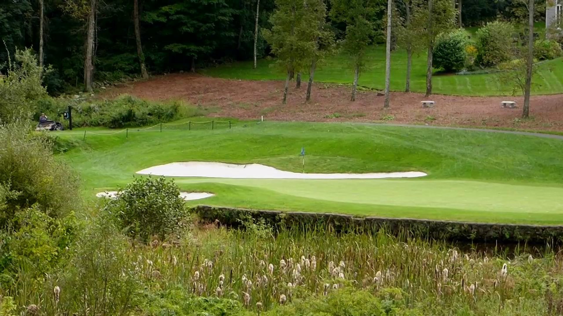 Par 3 with Marc & Christina