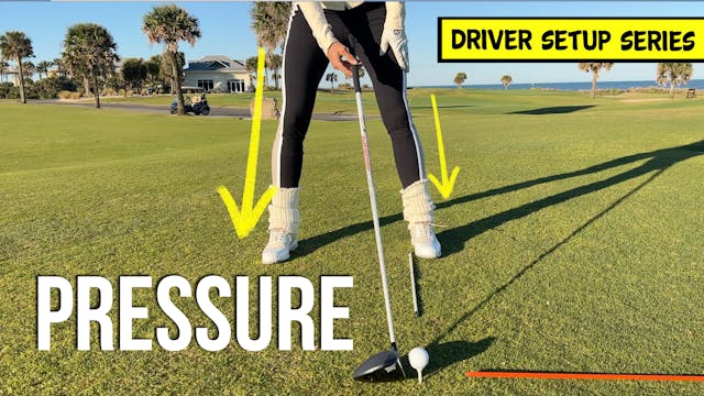 Driver Setup with Pressure (what's th...