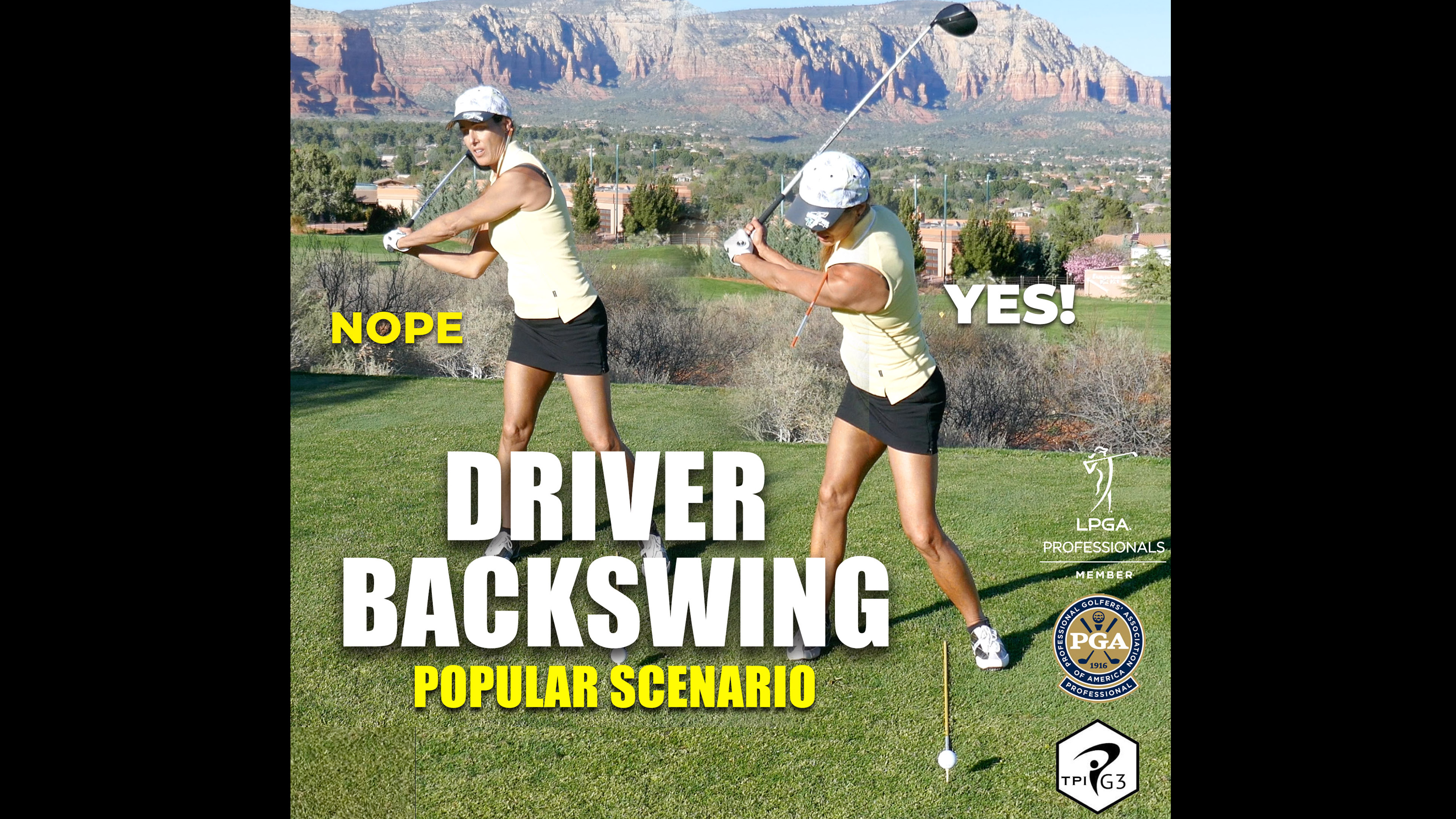 HOW TO MAKE A REALLY GOOD BACKSWING (grab a shaft)