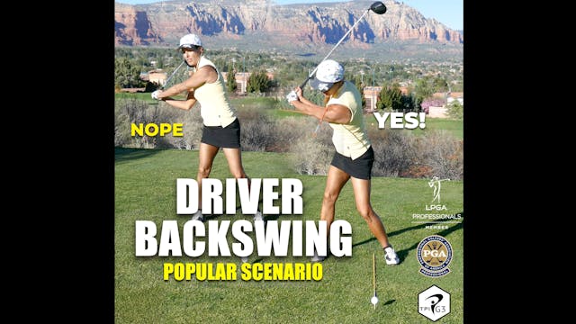 HOW TO MAKE A REALLY GOOD BACKSWING (...