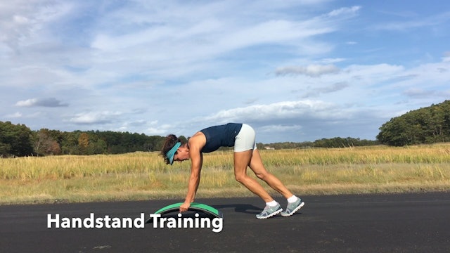 Cardio - Handstand Training
