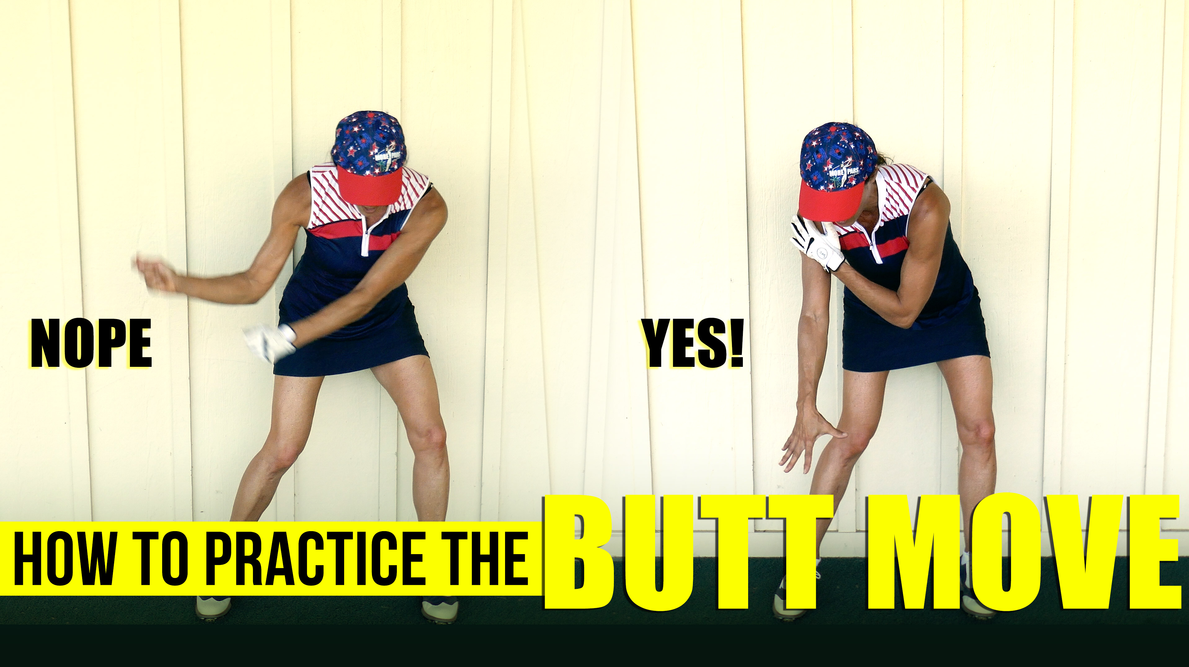 Wall Drill to Learn the Butt Move