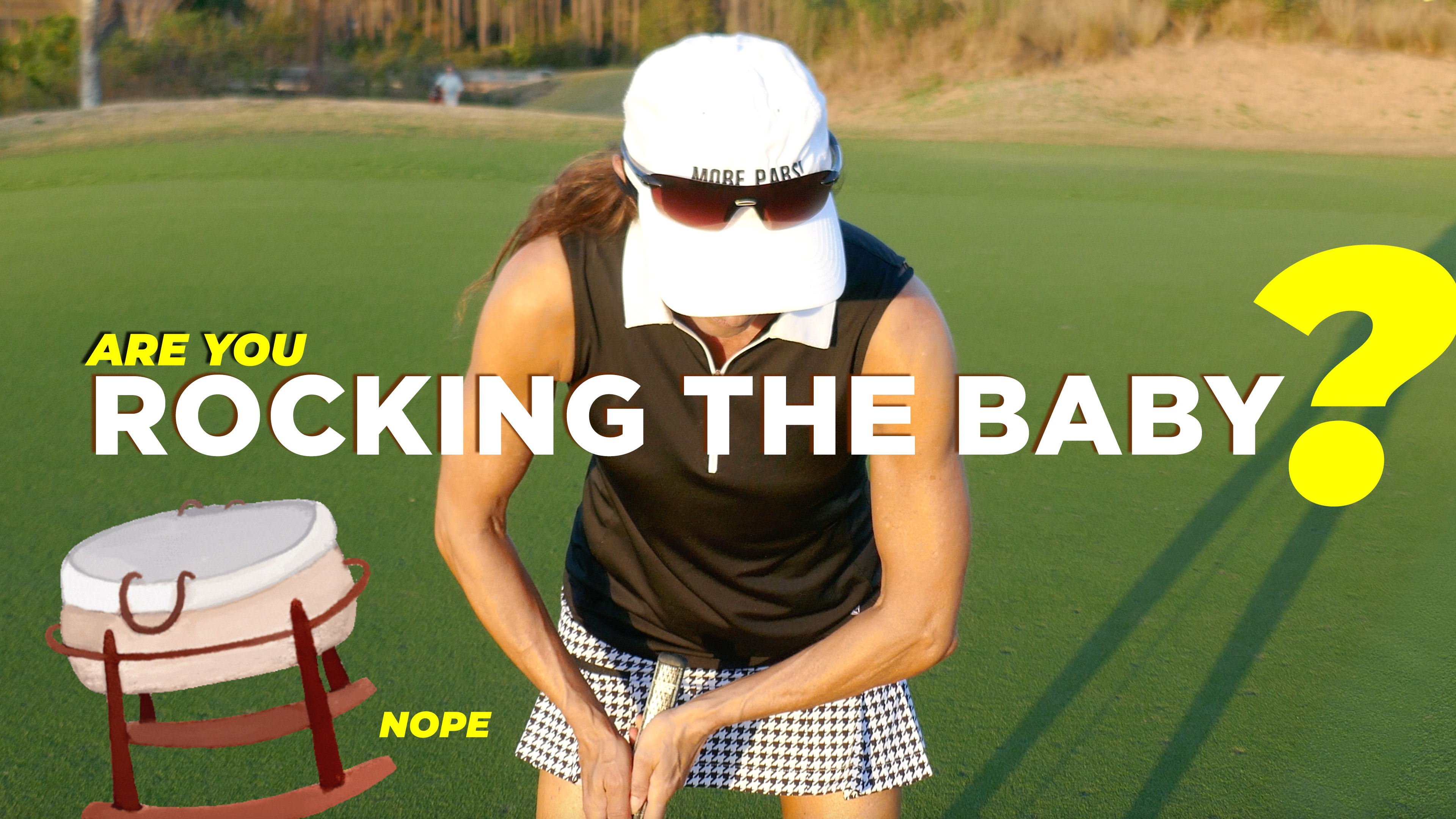 Keep the Baby in the Crib on the green