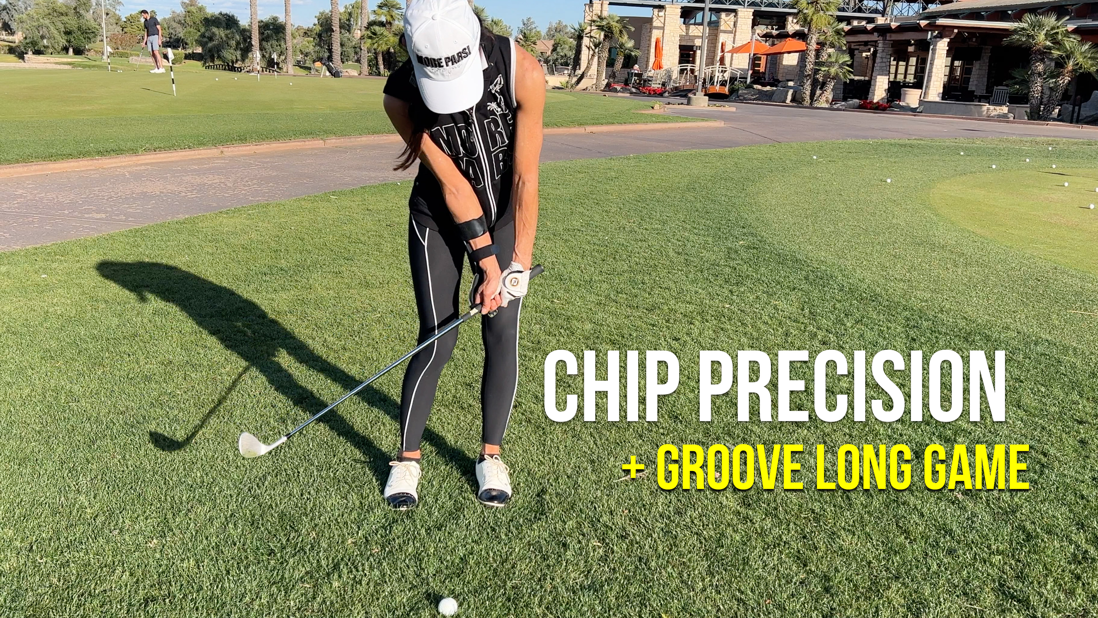 Using Trail Wrist Hinge For Chipping