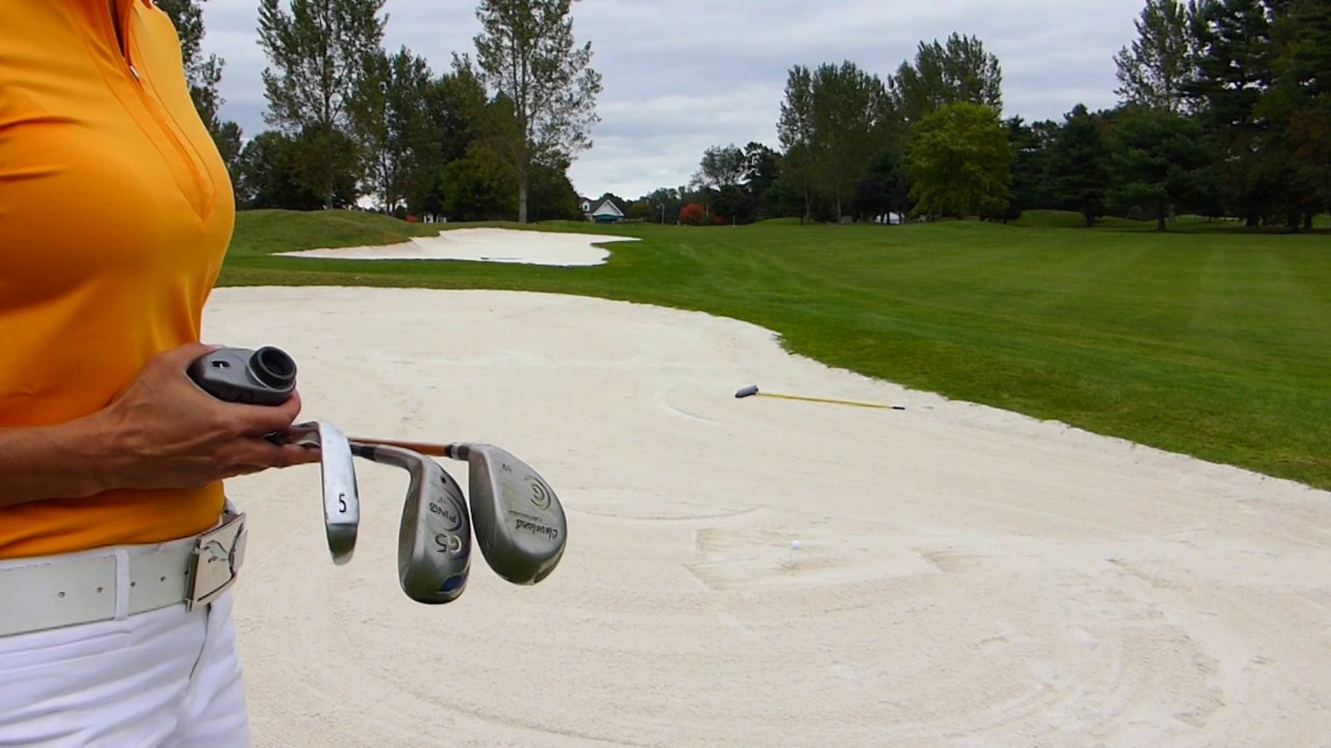 It's Par 5 - Fairway Bunker 