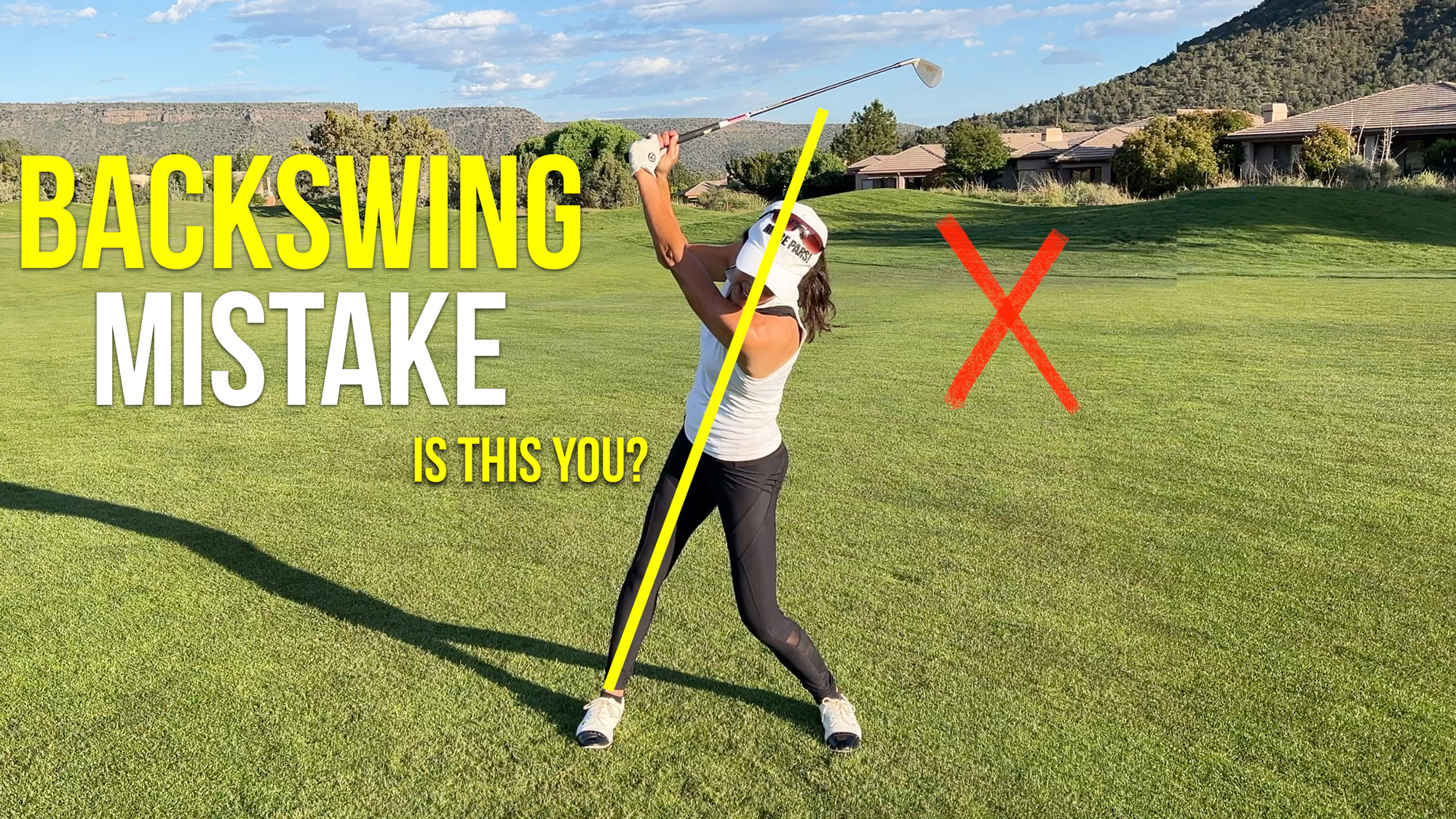 Backswing Mistake that destroy lower backs and swings