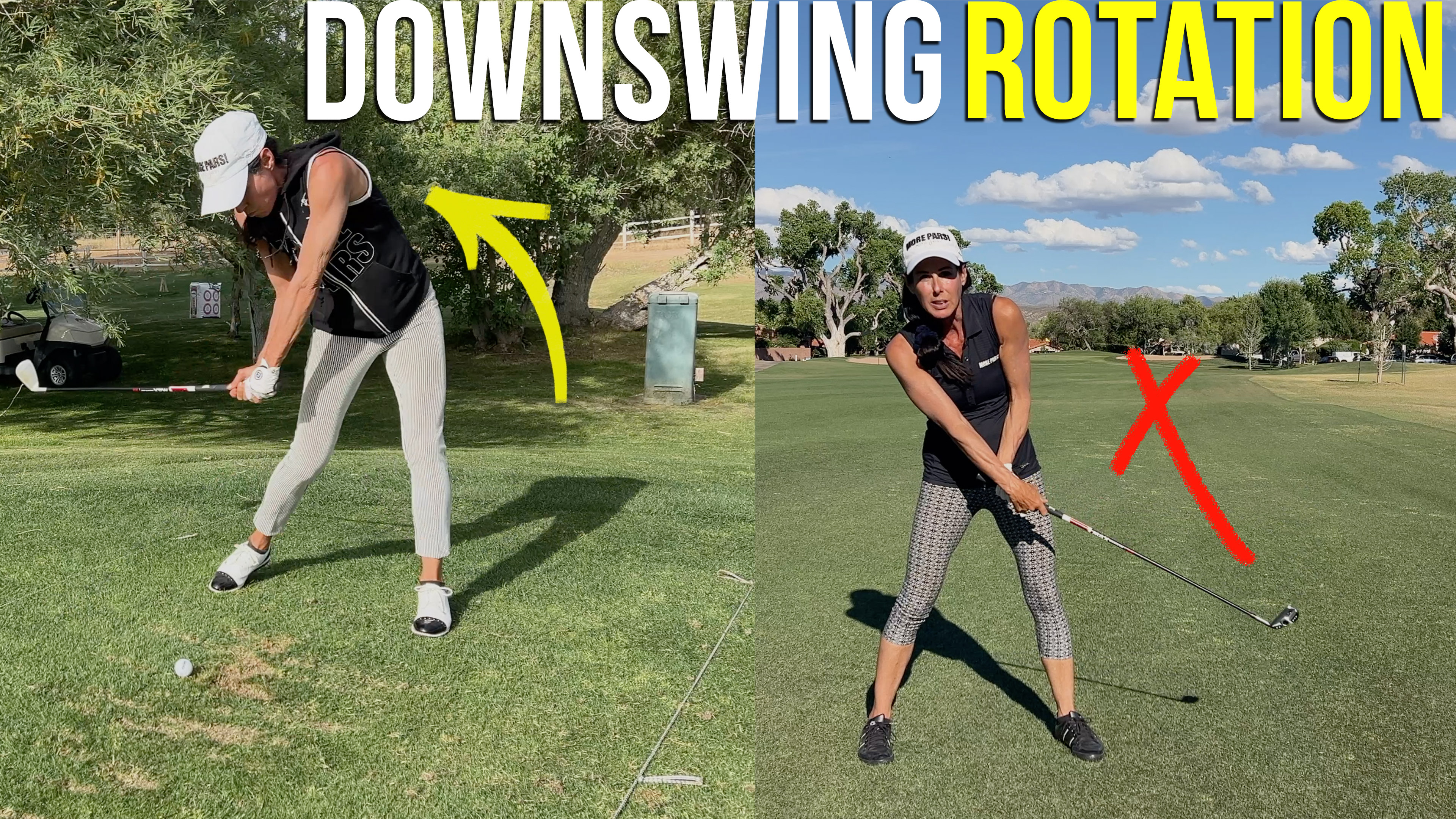 Downswing (how Rotation works)
