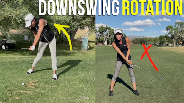 Downswing (how Rotation works)