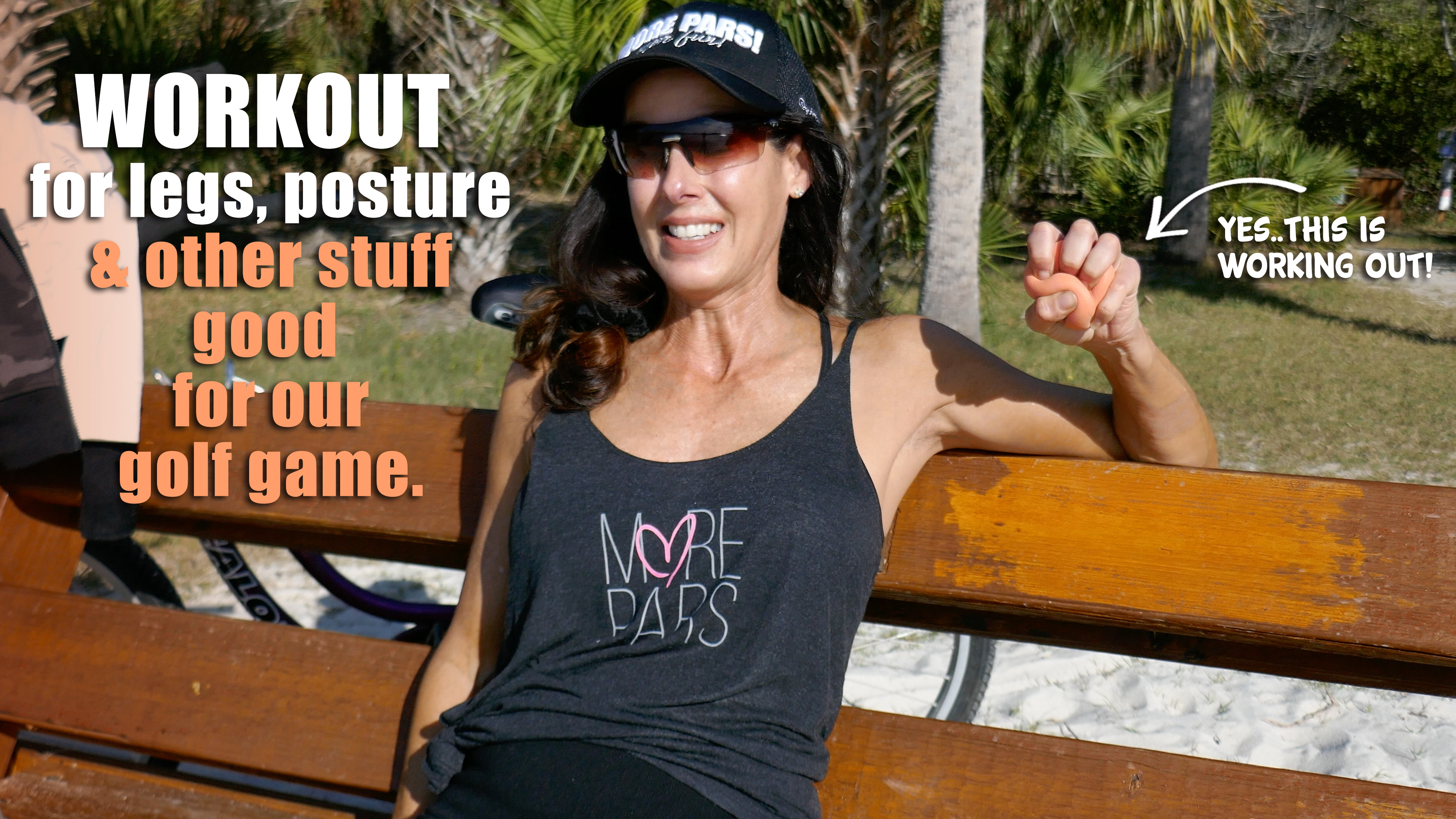 Workout for Legs & Posture & Other Stuff