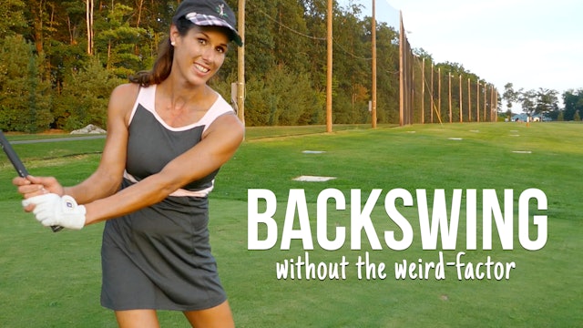How to Make a Big Backswing (without the weird-factor)