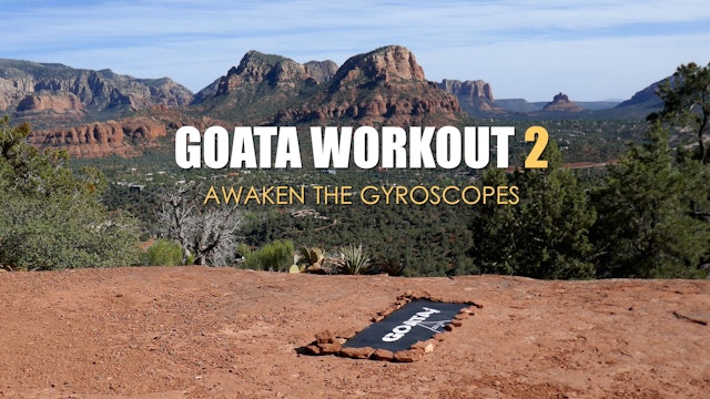 GOATA WORKOUT 2 - Awaken the Gyroscopes