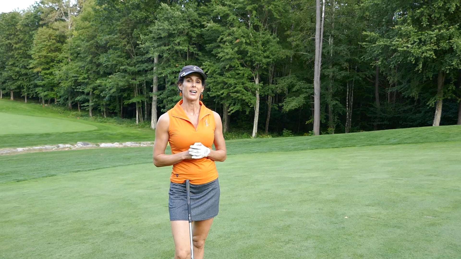 Upslope from Fairway Keys