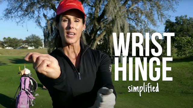 Wrist Hinge Simplified