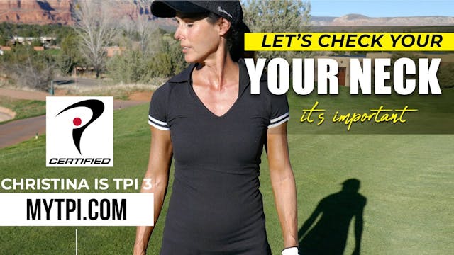 Is Your Neck Holding You Back? (+ TPI...