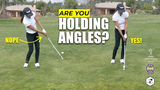 STOP Holding Your Angle Like This with Chipping