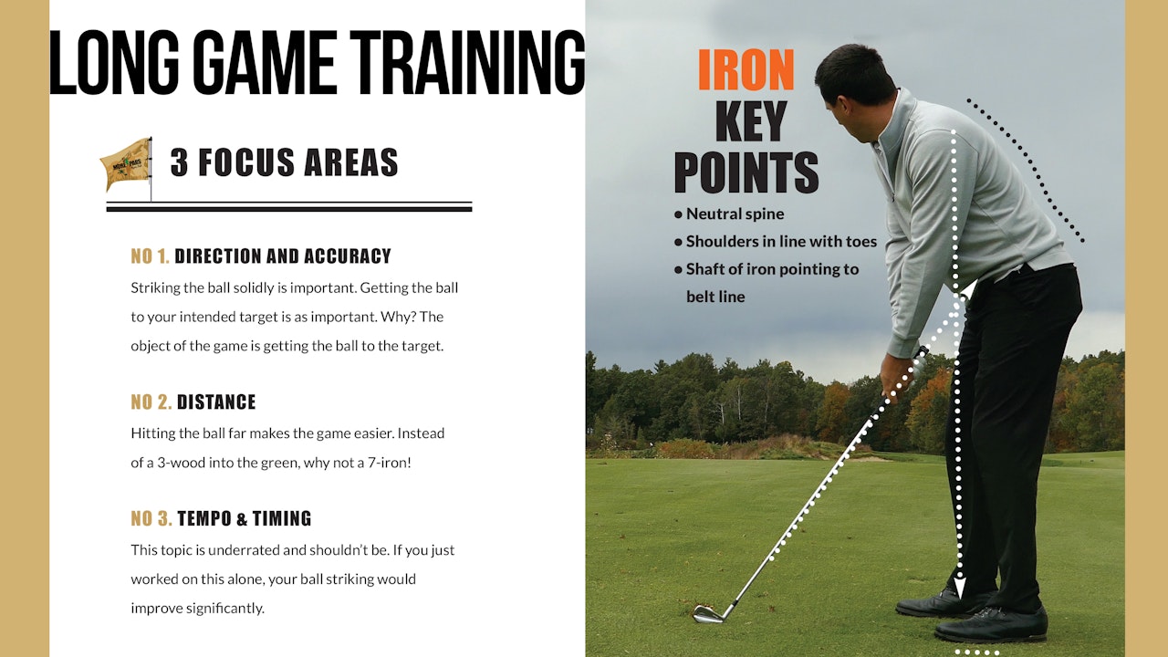 Long Game Training (companion booklet series)