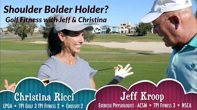 Golf Fitness with Jeff & Christina: S...