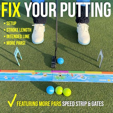 Putt Speed Strip & Gates How to Use