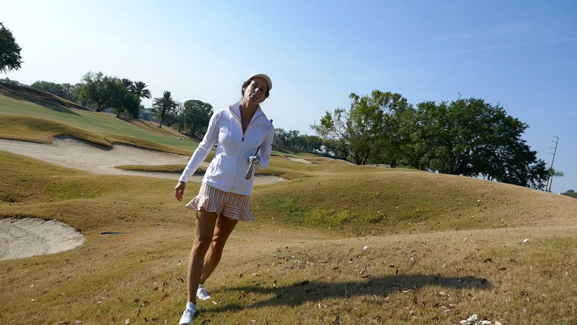 Ball Well Above Feet