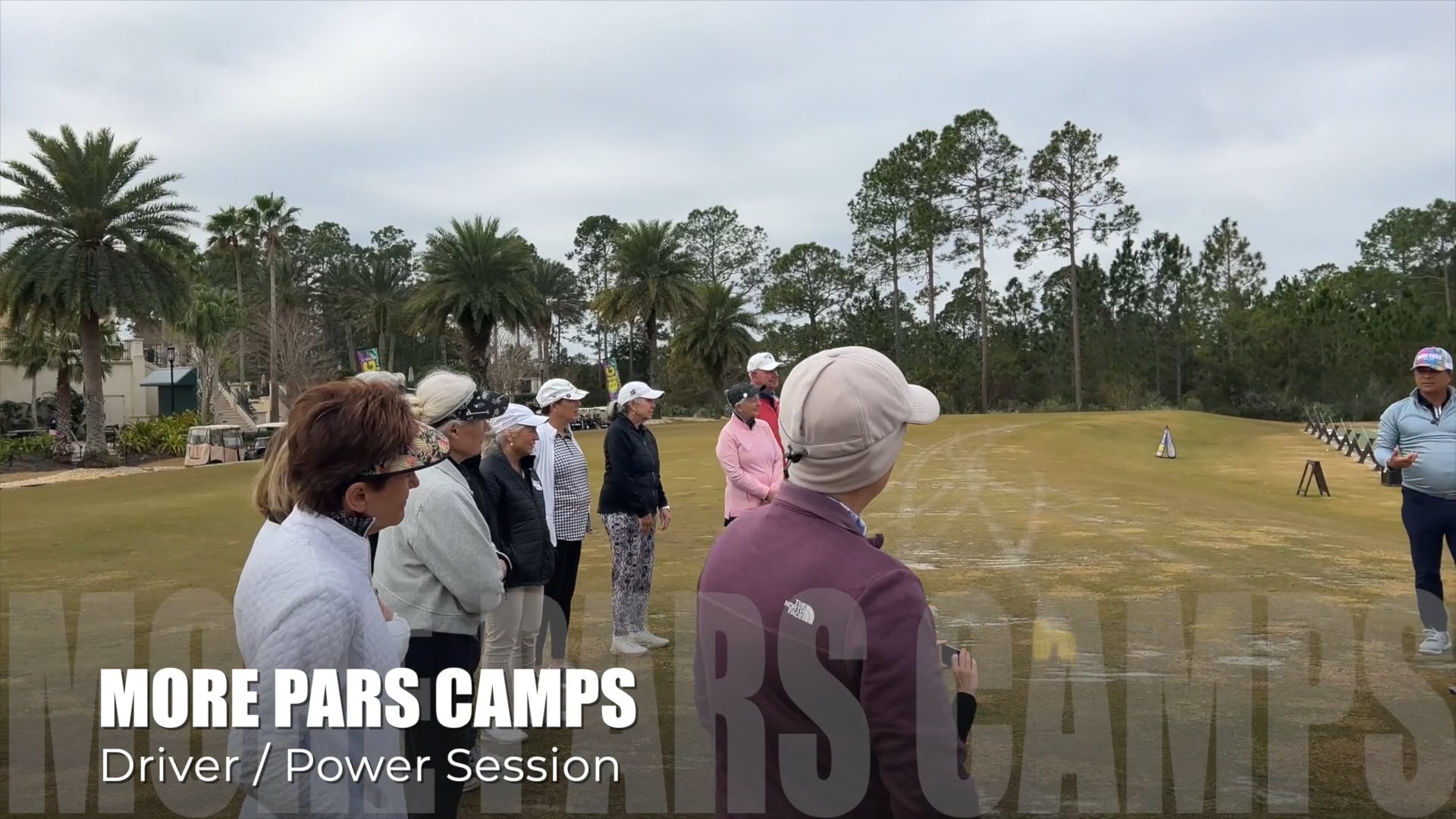 Driver & Power Session with David Morland at the BIG Camp