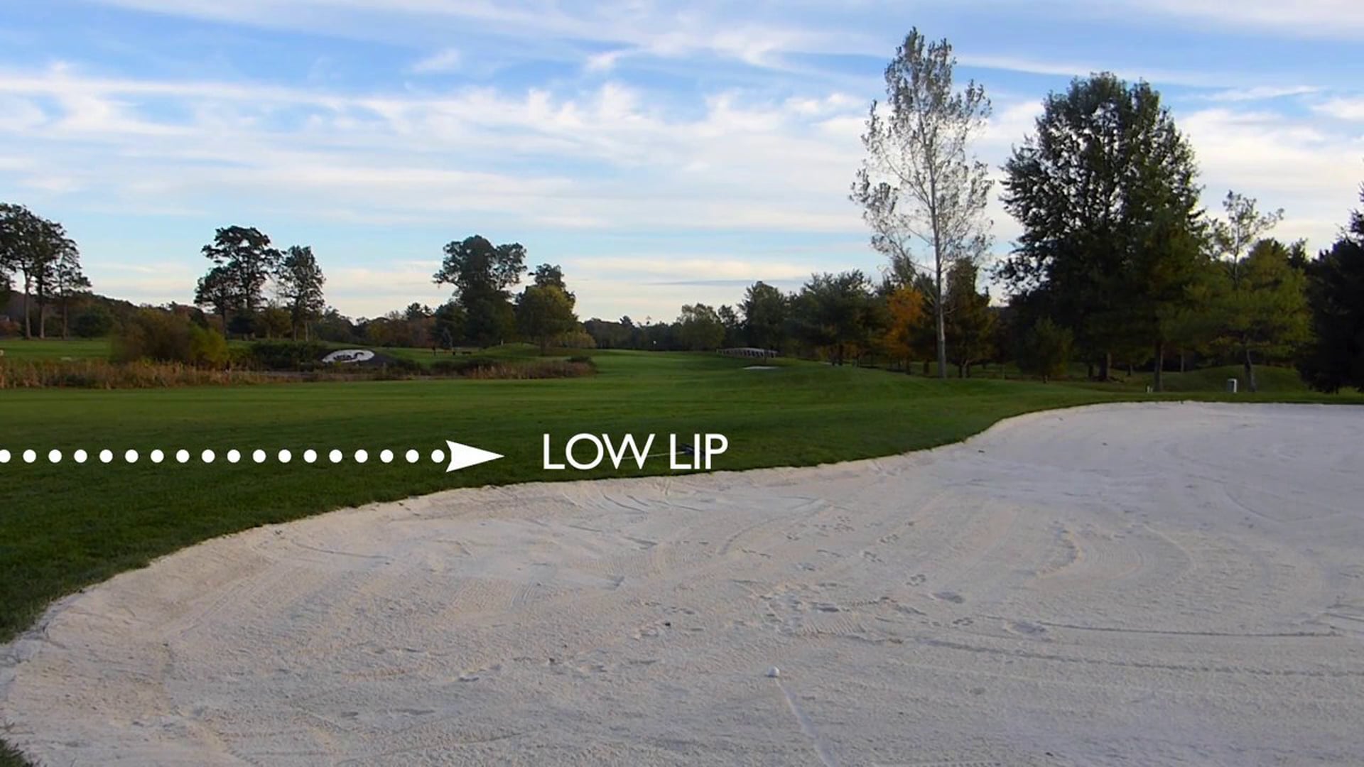 Assess Your Options from a Fairway Bunker