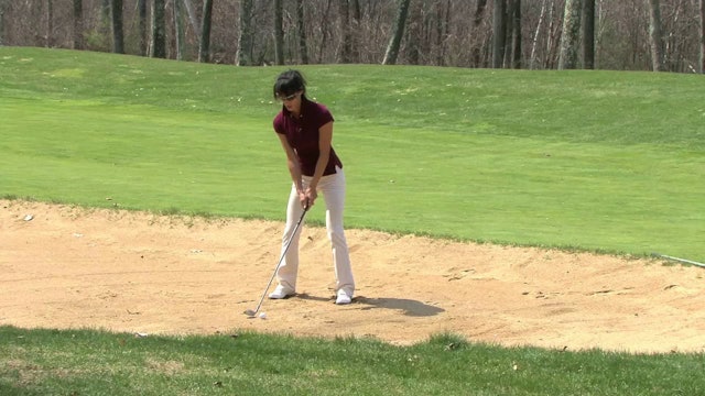 Try a Wood in the Fairway Bunker