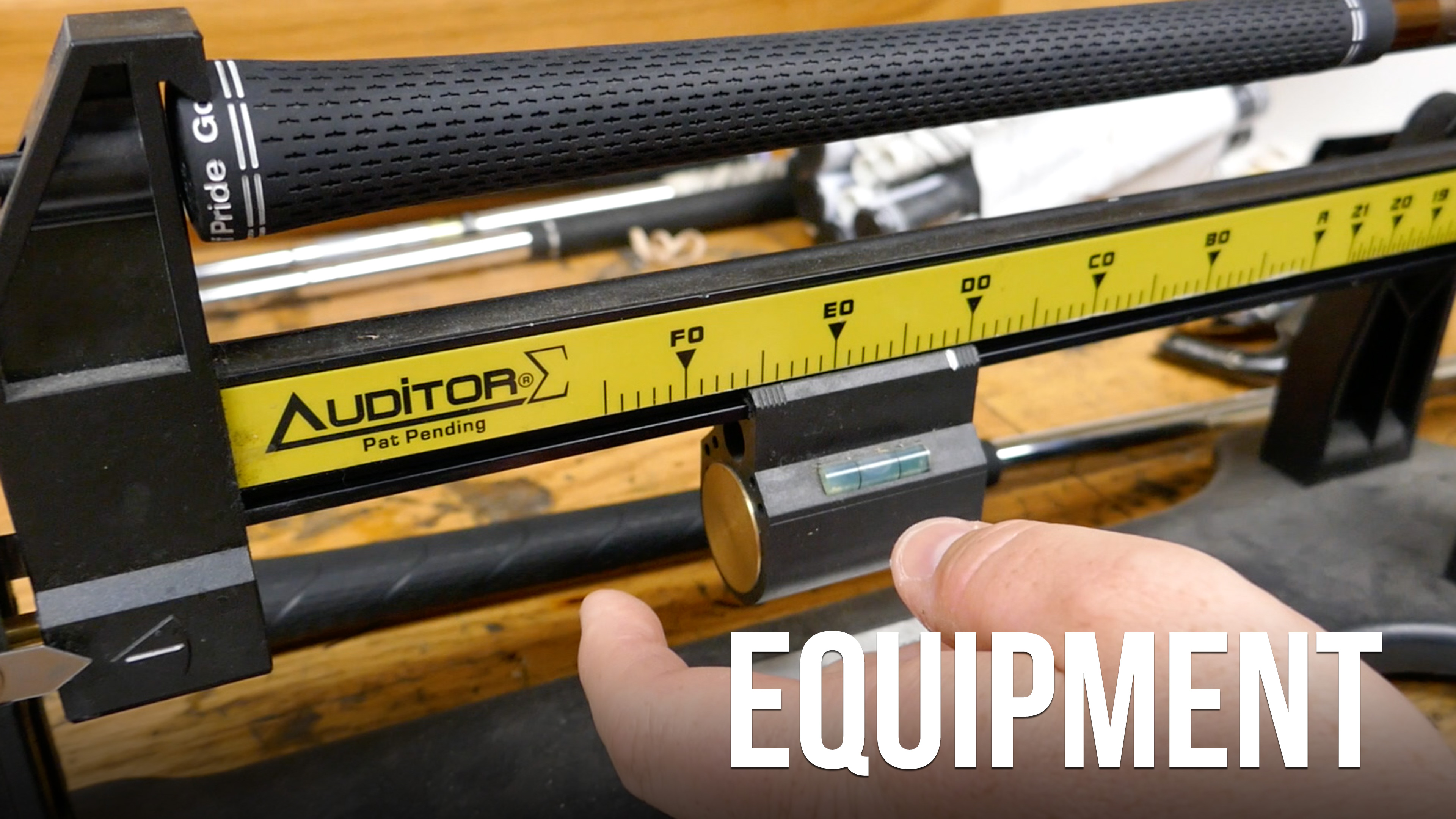 Equipment & Training Aids